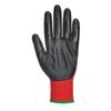 A310 nylon nitril tenyérmártott kesztyű.