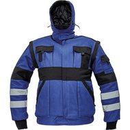 Max reflex winter téli bélelt kabát kék/fekete