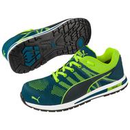 Puma elevate knit green s1p esd védőcipő