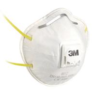 3m 8812 ffp1s részecskeszűrő szelepes félálarc