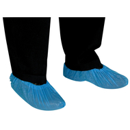 Cipővédő kék nylon csomag 100