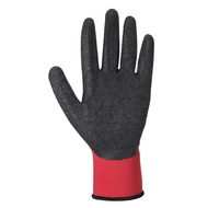 A174 flex grip latex glove