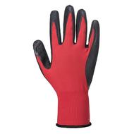 A174 flex grip latex glove