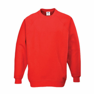 Róma pulóver piros
