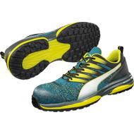 Puma charge green s1p esd munkavédelmi cipő