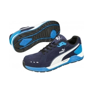 Puma airtwist kék s3 esd munkavédelmi cipő