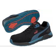 Puma frontside fekete-kék s1p esd munkavédelmi cipő