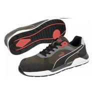 Puma frontside fekete-kék s1p esd munkavédelmi cipő