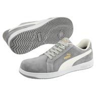 Puma iconic suede szürke s1p esd munkavédelmi félcipő