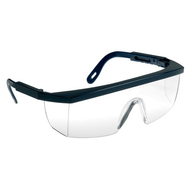Ecolux - fekete keret, víztiszta szemüveg