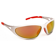 Freelux - ezüst keret/piros tükrös szemüveg