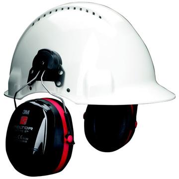 3m h540p3e-413-sv optime iii fültok, sisakra,