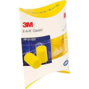 3m ear classic pp-01-002 ear füldugó pillowpack