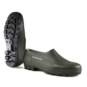 Dunlop wellie pvc cipő/9sylv,vízálló,zöld színű