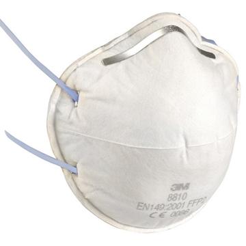 3m 8810 ffp2s részecskeszűrő félálarc