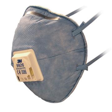 3m 9926 ffp2s részecskeszűrő félálarc