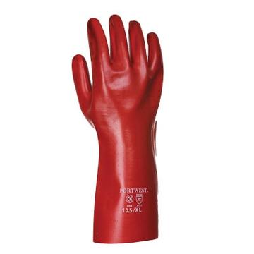 A435 pvc hosszú szárú kesztyű 35 cm