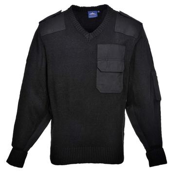 B310 a nato pulóver, 100% akril, pamut rátétek