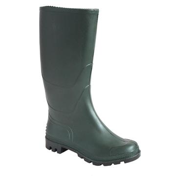 Fw90 kapli nélküli wellington pvc munkacsizma zöld