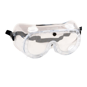 Pw21clr gumipántos (indirekt) védőszemüveg