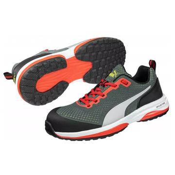 Puma speed green s1p esd munkavédelmi cipő