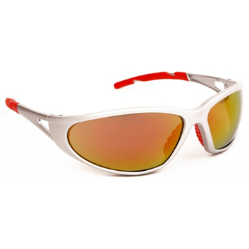 Freelux - ezüst keret/piros tükrös szemüveg