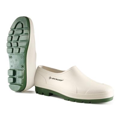 Dunlop wellie 8153bc 9tyso fehér pvc papucs