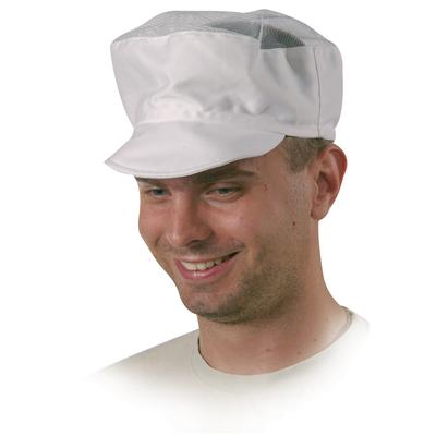 Élelmiszeripari sapka hálós