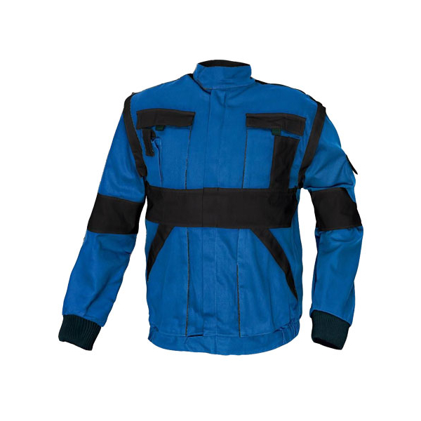 MAX kabát 2/1 kék/fekete