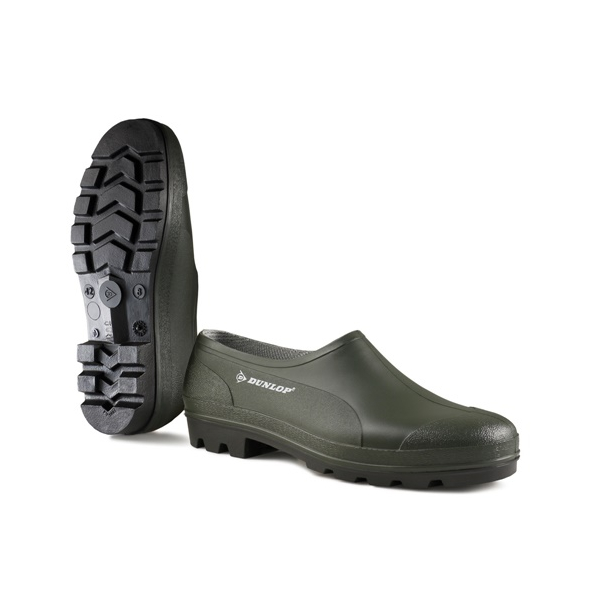 Dunlop wellie pvc cipő/9sylv,vízálló,zöld színű