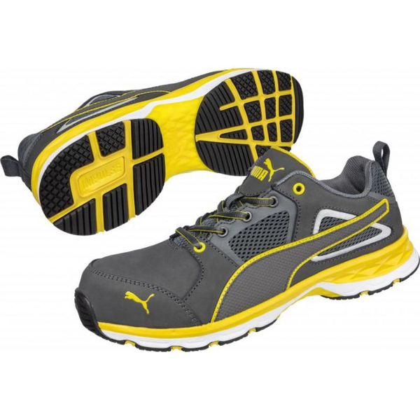 Puma pace 2.0 sárga s1p esd munkavédelmi cipő