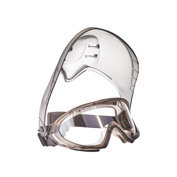 STORMLUX védőszemüveg arcvédővel