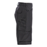 Tenerio rugalmas és könnyű fekete rövid nadrág