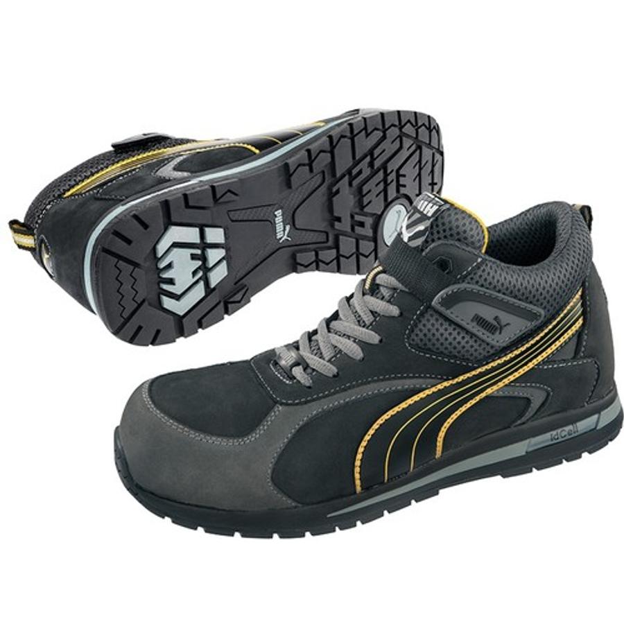 puma atomic mid s3 src védőbakancs