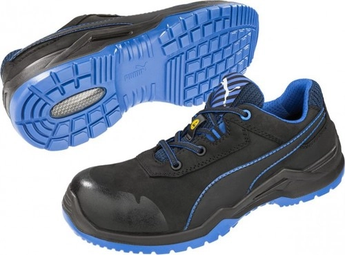 Puma argon kék s3 esd védőcipő