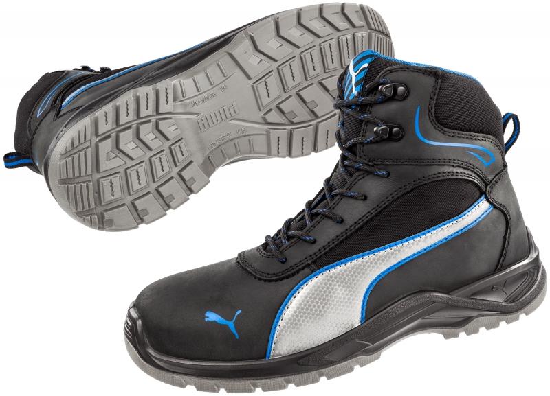 puma atomic mid s3 src védőbakancs