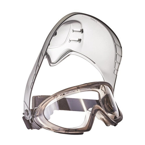 Stormlux védőszemüveg arcvédővel